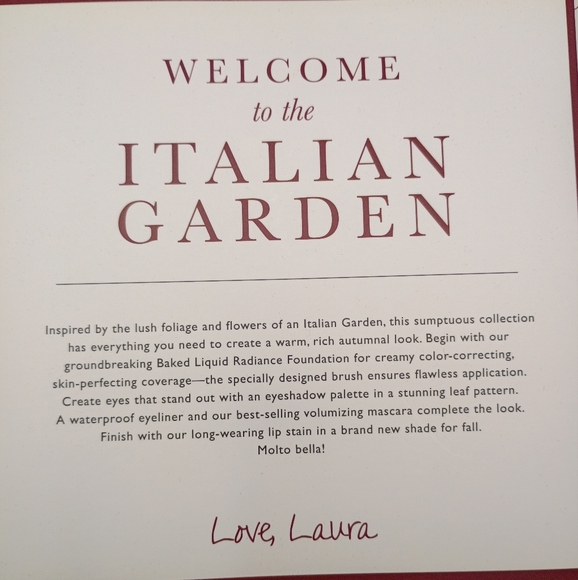 Laura Geller Italian Garden 7-Piece Baked Beauty Collection in Wooden Box - Picture 9 of 12